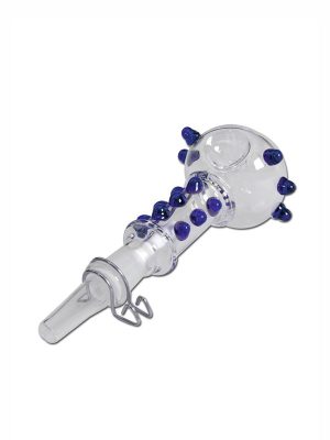 Glass pipe-with-filter
