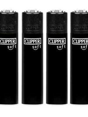 Clipper soft black