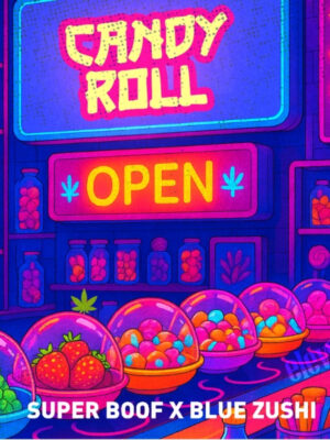 Candy Roll (Elev8), feminisierte Samen
