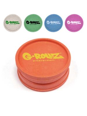 Hemp Grinder G-Rollz 60 mm. Mix Color