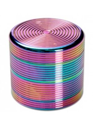 Grinder Metall Spiral Rainbow 50 mm