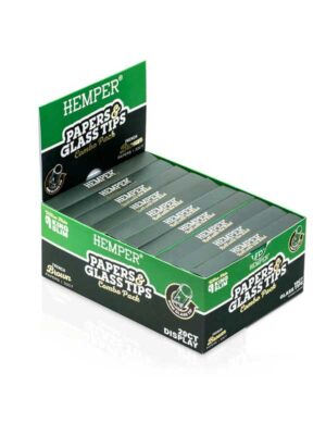 Papers mit Glasfilter von Hemper