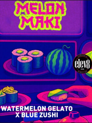 Melon Maki Strain (Elev8), feminisierte Samen