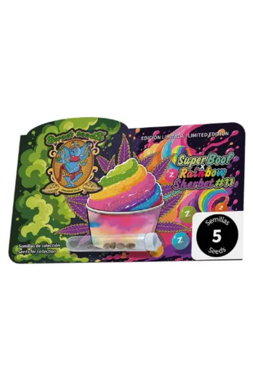 super boof x rs11 sweet seeds Super Boof x RS11 (Sweet Seeds), feminisierte Samen – Bild 1